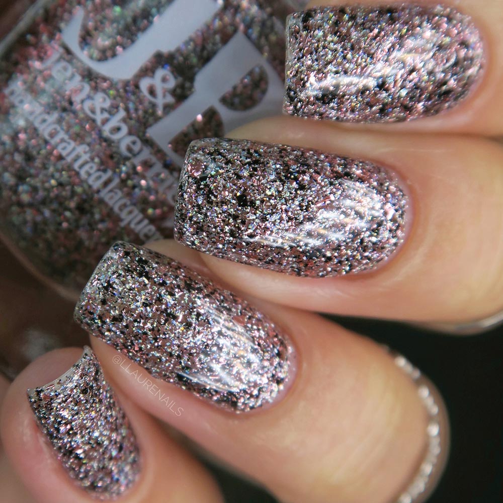 this is my kinda love - Jen & Berries nail polish