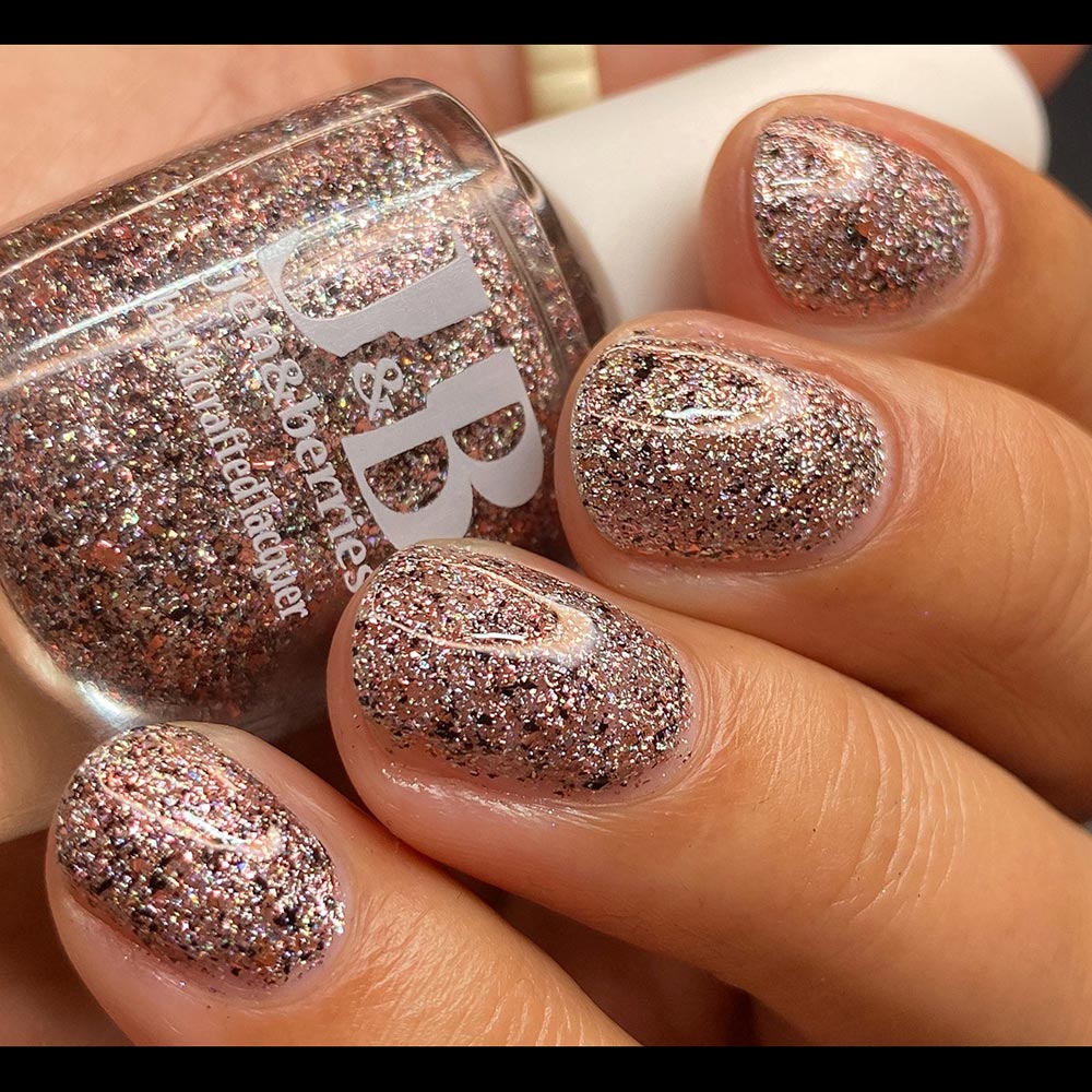 this is my kinda love - Jen & Berries nail polish