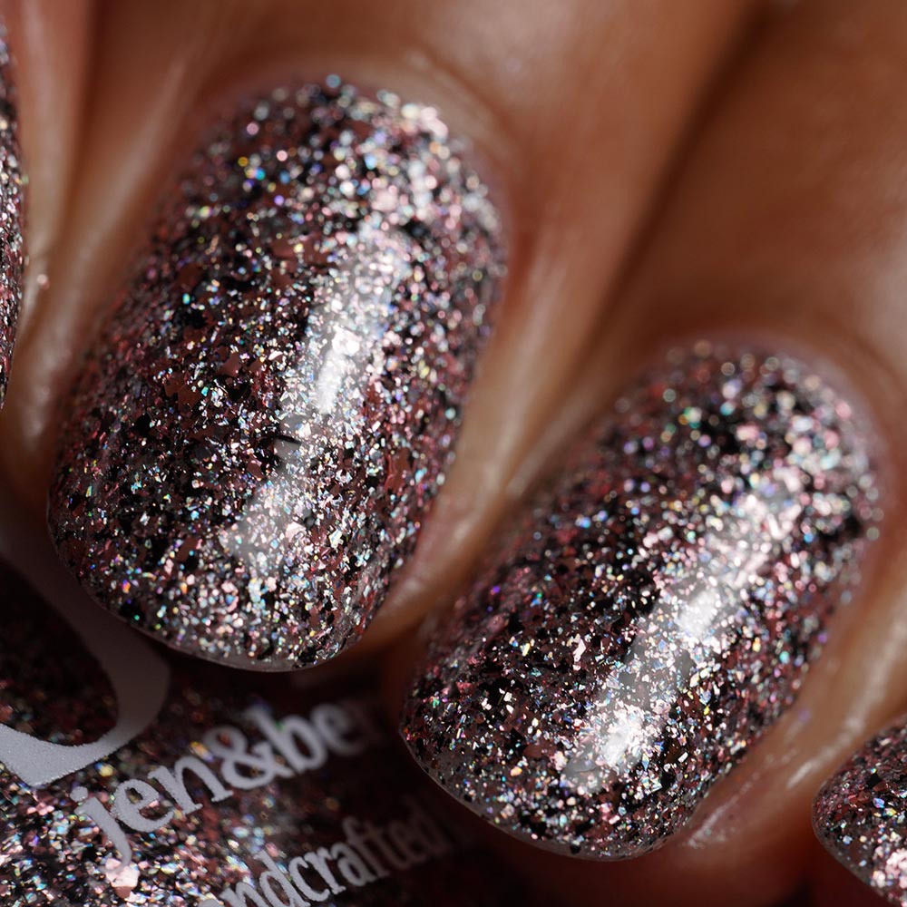 this is my kinda love - Jen & Berries nail polish