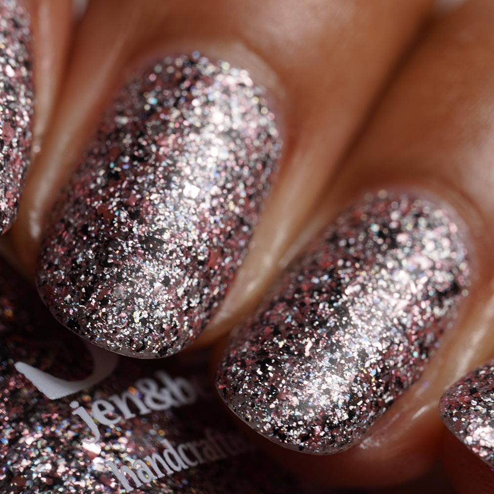 this is my kinda love - Jen & Berries nail polish