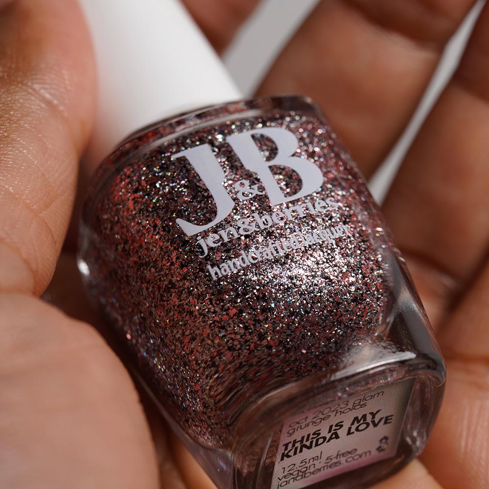 this is my kinda love - Jen & Berries nail polish