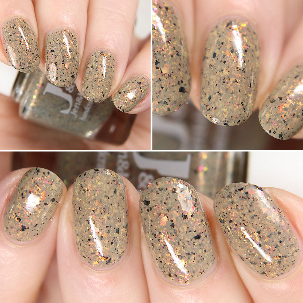 black eyed pleas - Jen & Berries nail polish