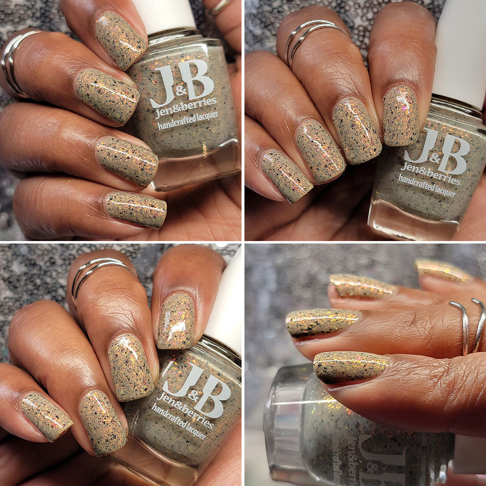 black eyed pleas - Jen & Berries nail polish