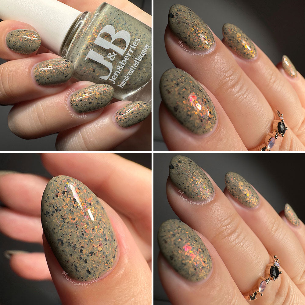 black eyed pleas - Jen & Berries nail polish