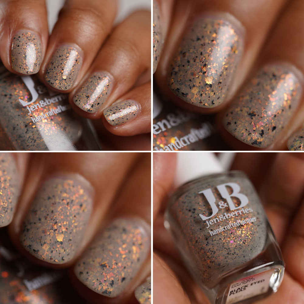 black eyed pleas - Jen & Berries nail polish