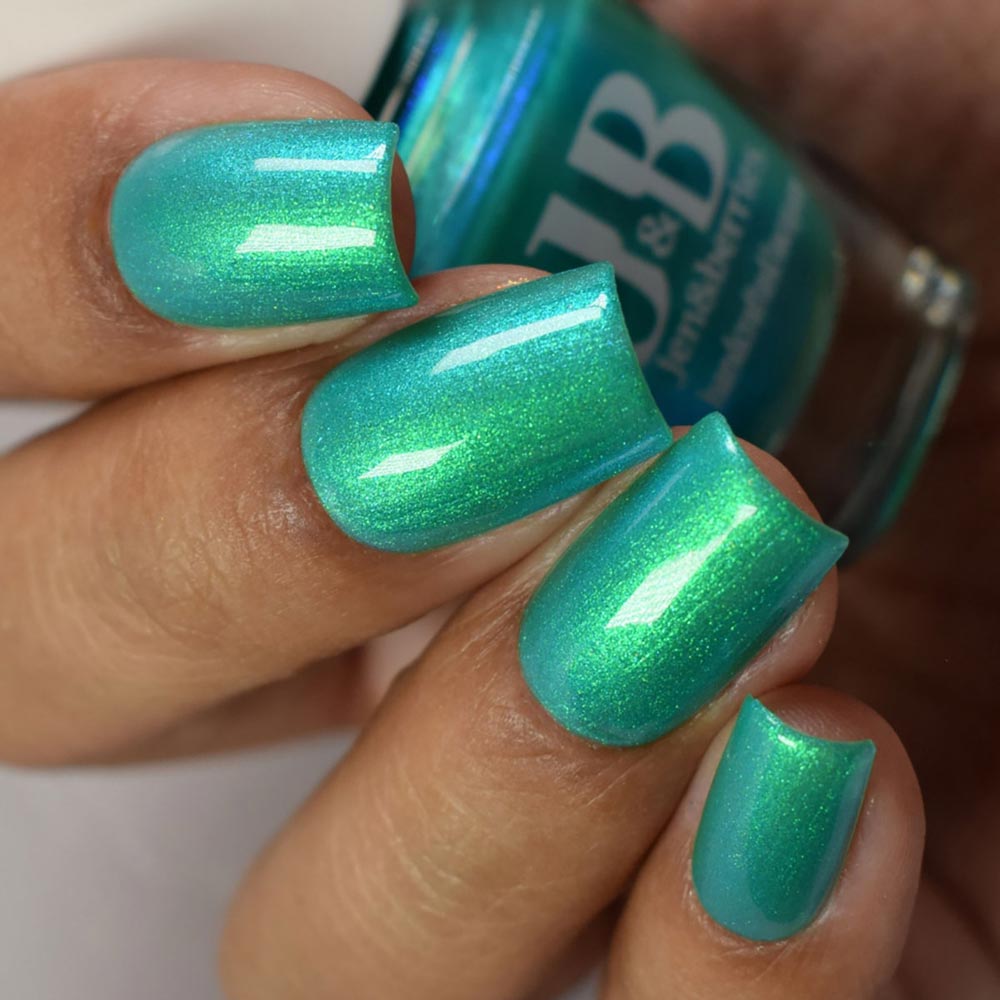 plush money - Jen & Berries nail polish