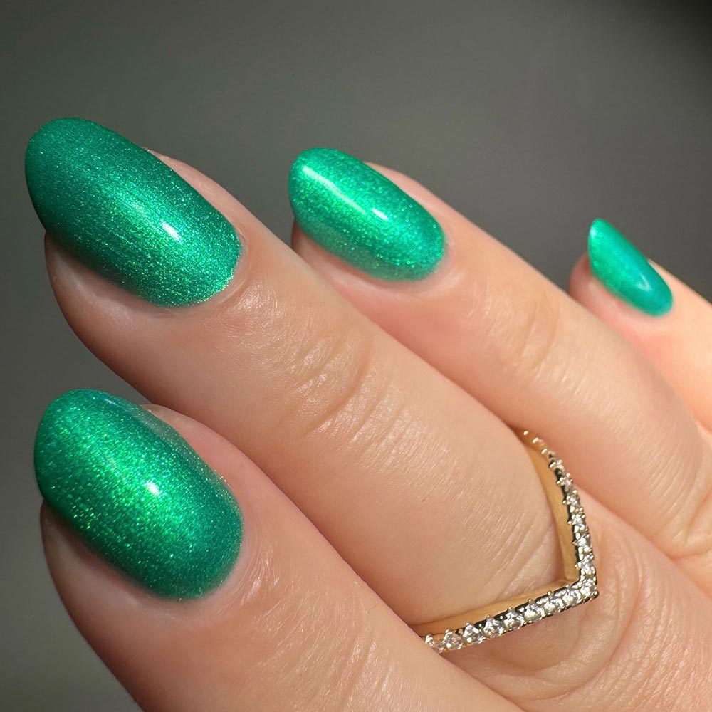 plush money - Jen & Berries nail polish