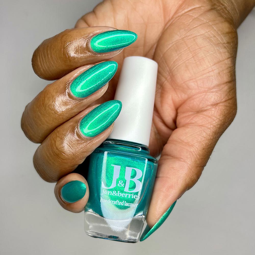 plush money - Jen & Berries nail polish