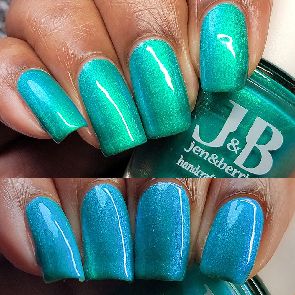 plush money - Jen & Berries nail polish