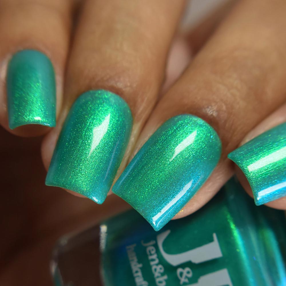 plush money - Jen & Berries nail polish