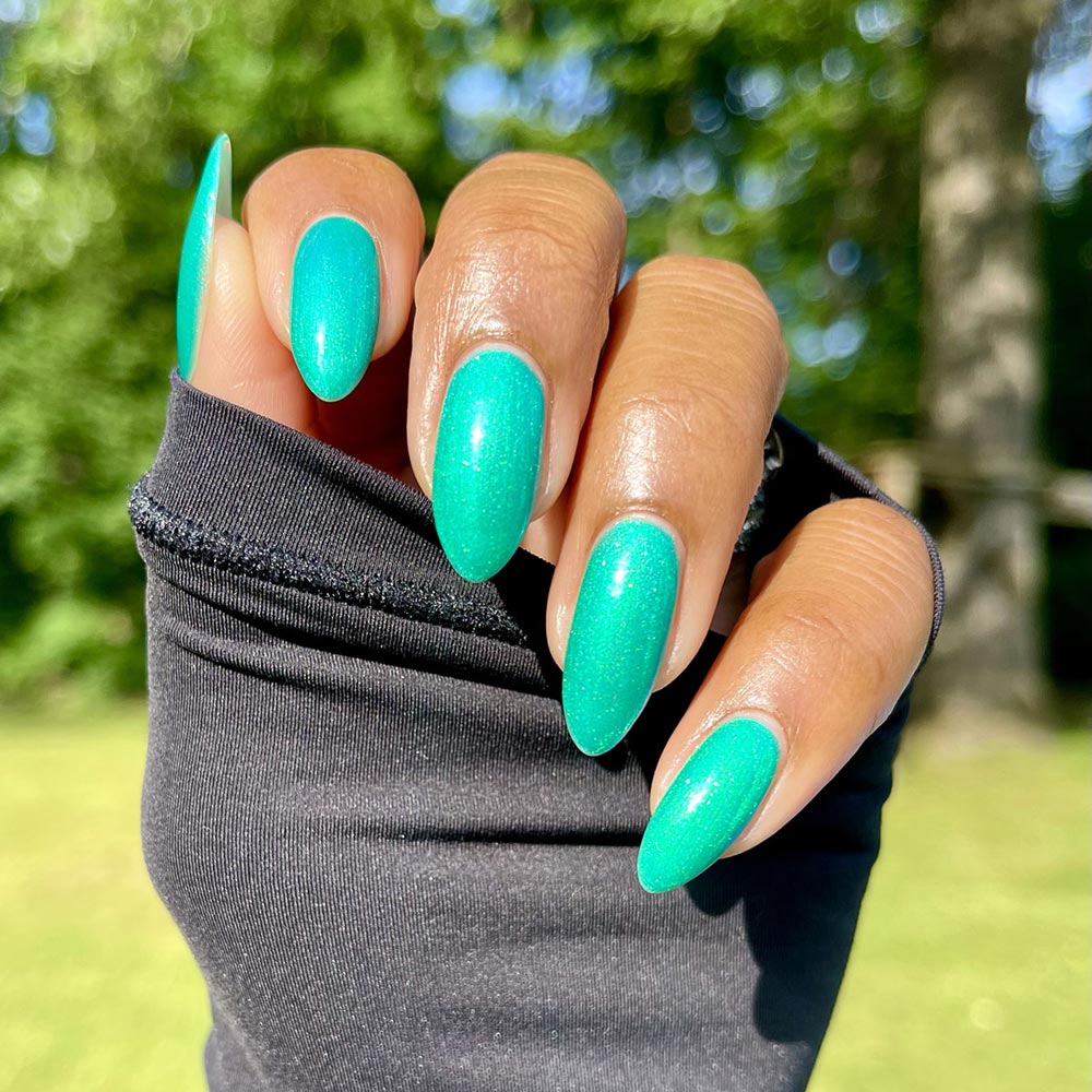 plush money - Jen & Berries nail polish