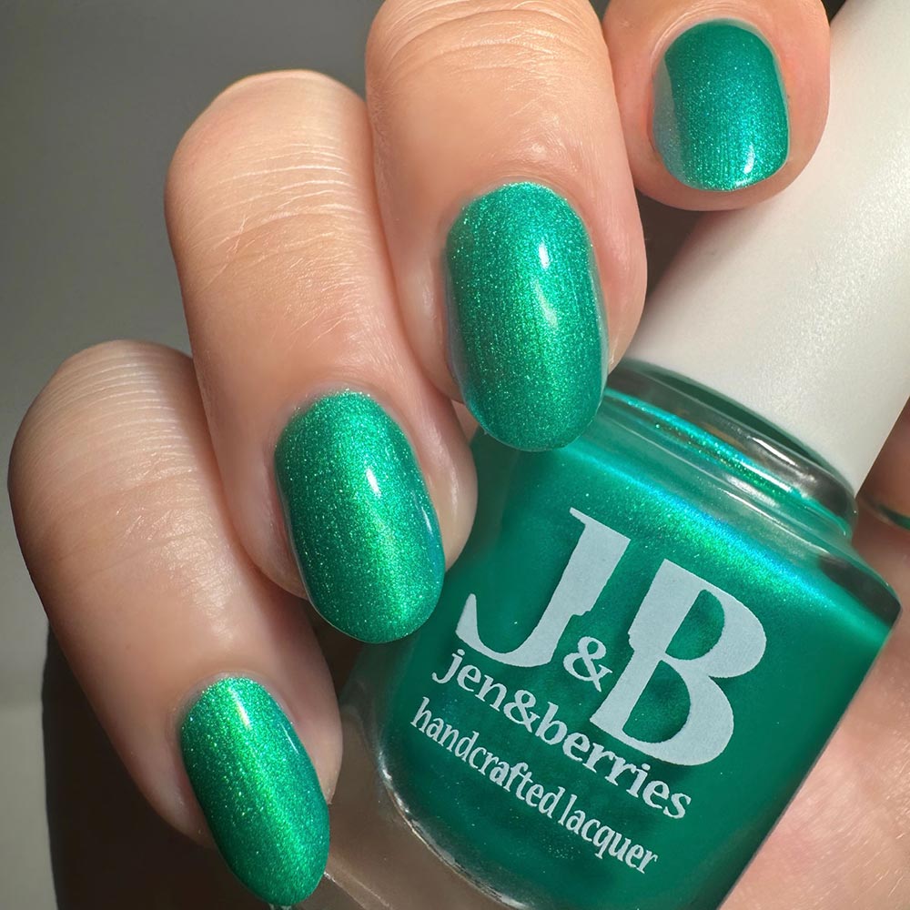 plush money - Jen & Berries nail polish