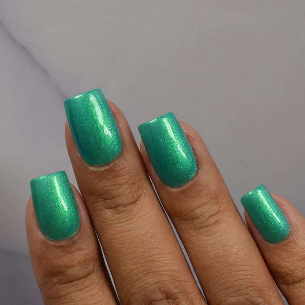 plush money - Jen & Berries nail polish