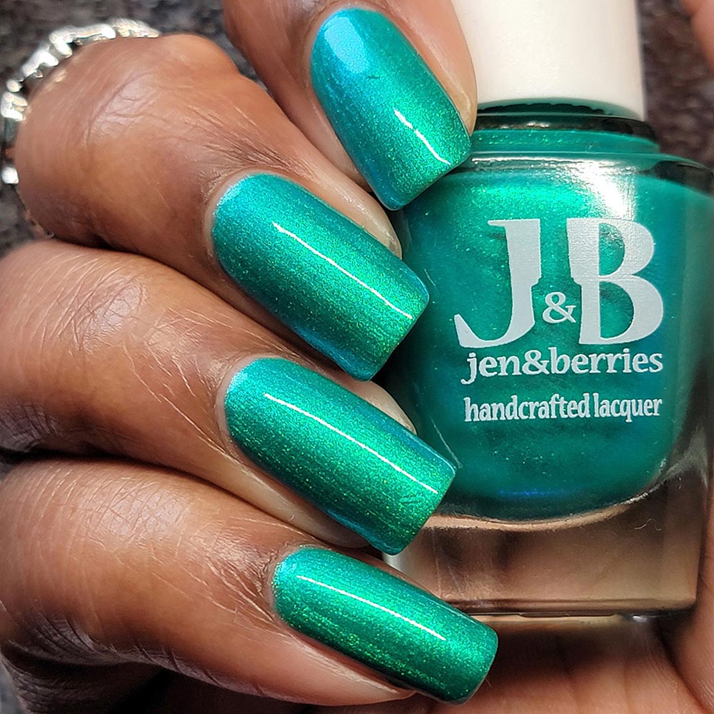 plush money - Jen & Berries nail polish