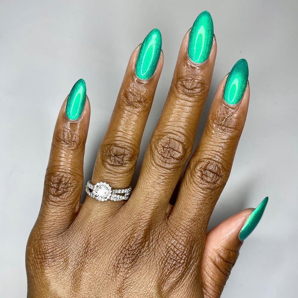 plush money - Jen & Berries nail polish