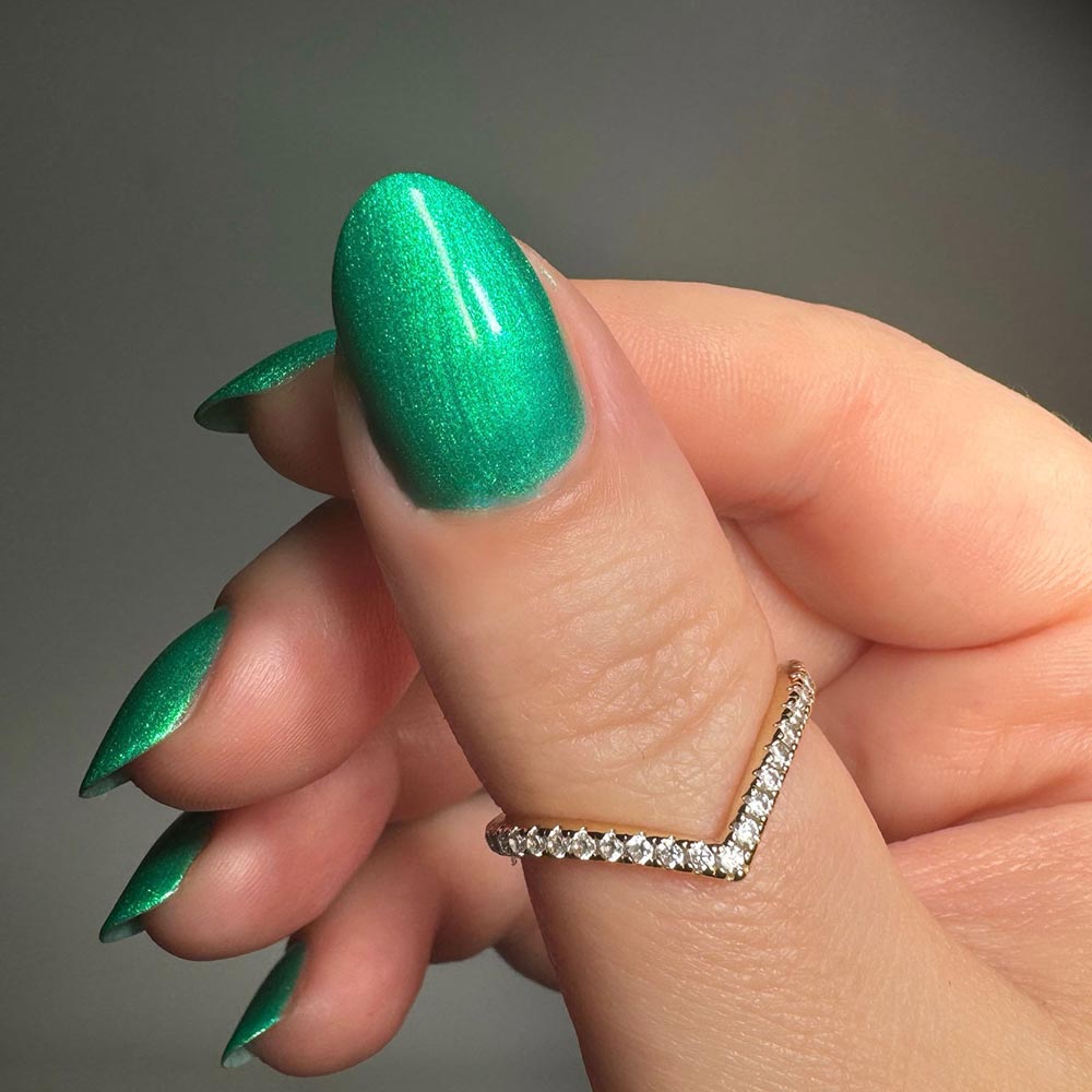 plush money - Jen & Berries nail polish