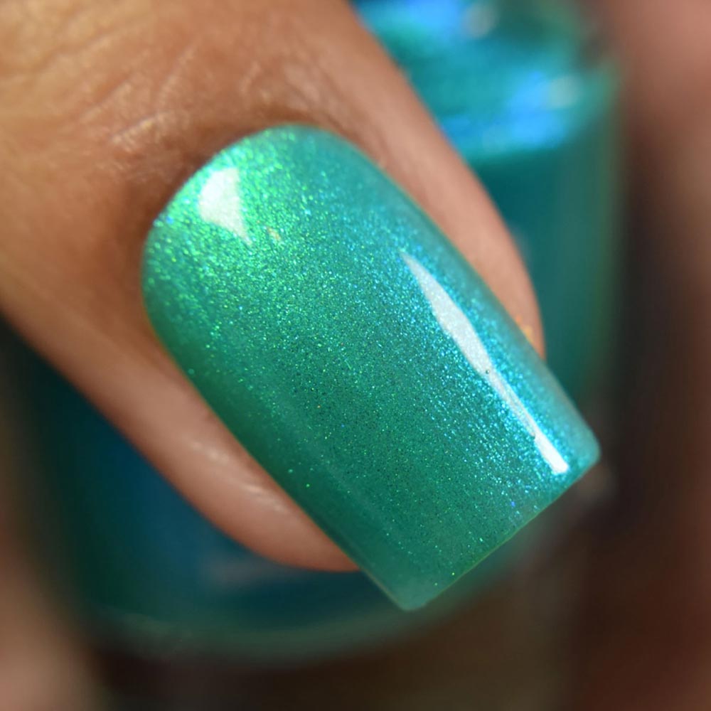 plush money - Jen & Berries nail polish