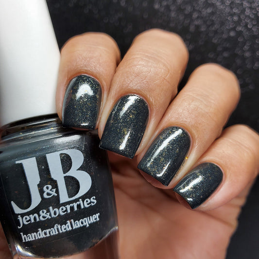 my pot o' gold - Jen & Berries nail polish