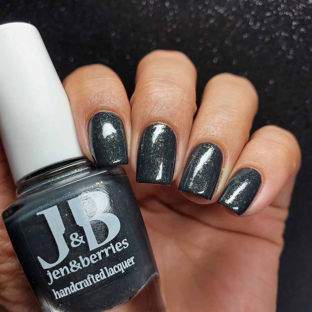 my pot o' gold - Jen & Berries nail polish