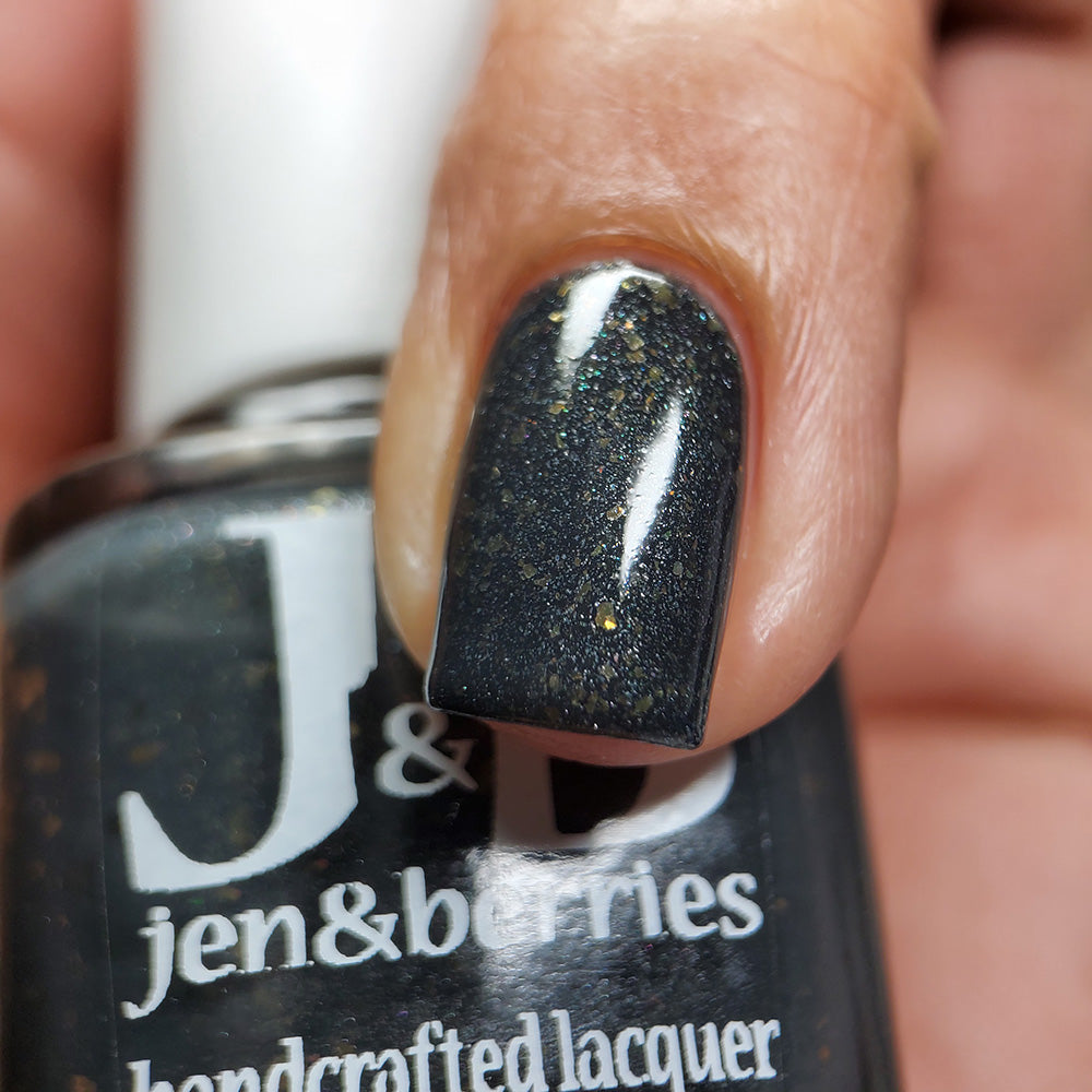 my pot o' gold - Jen & Berries nail polish