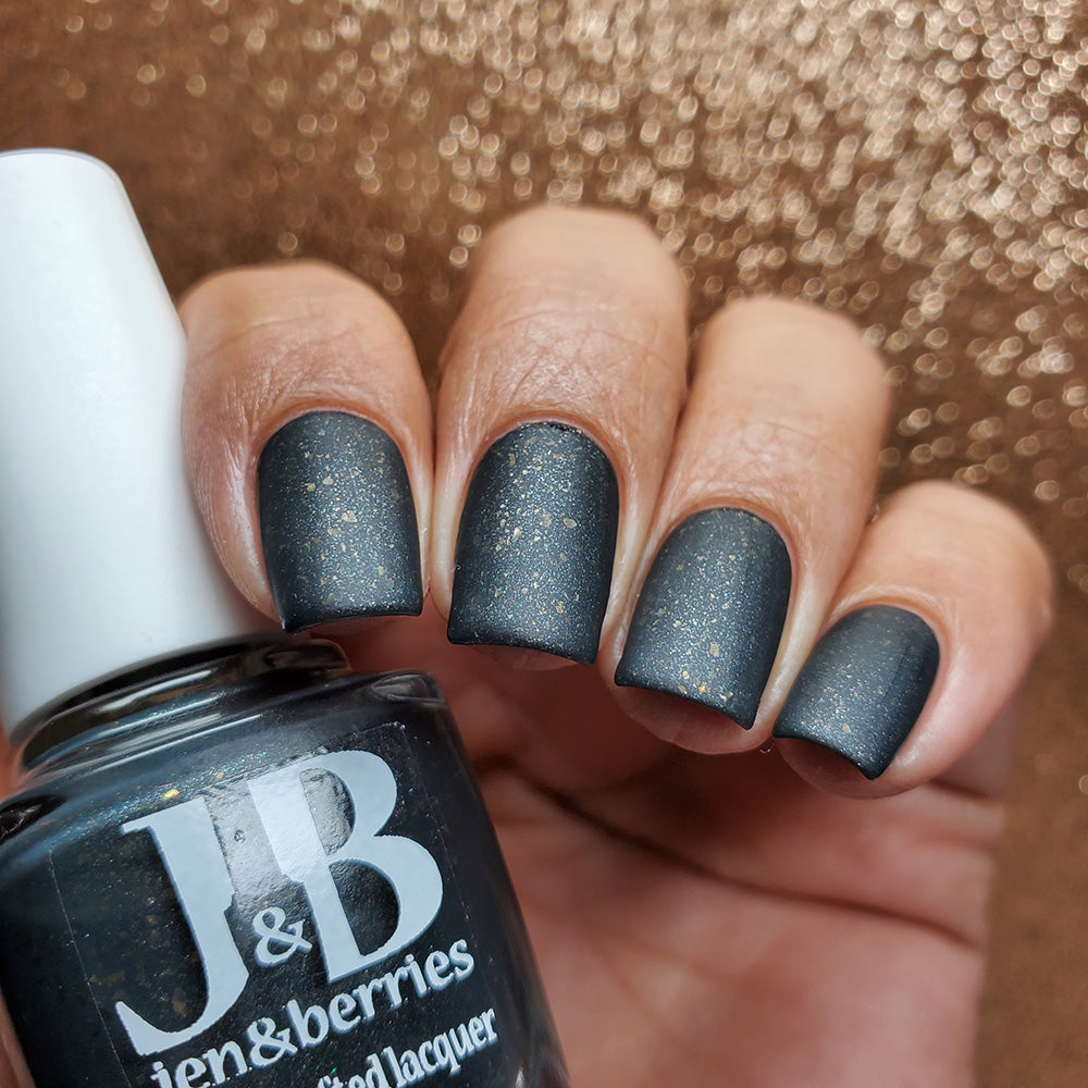my pot o' gold - Jen & Berries nail polish