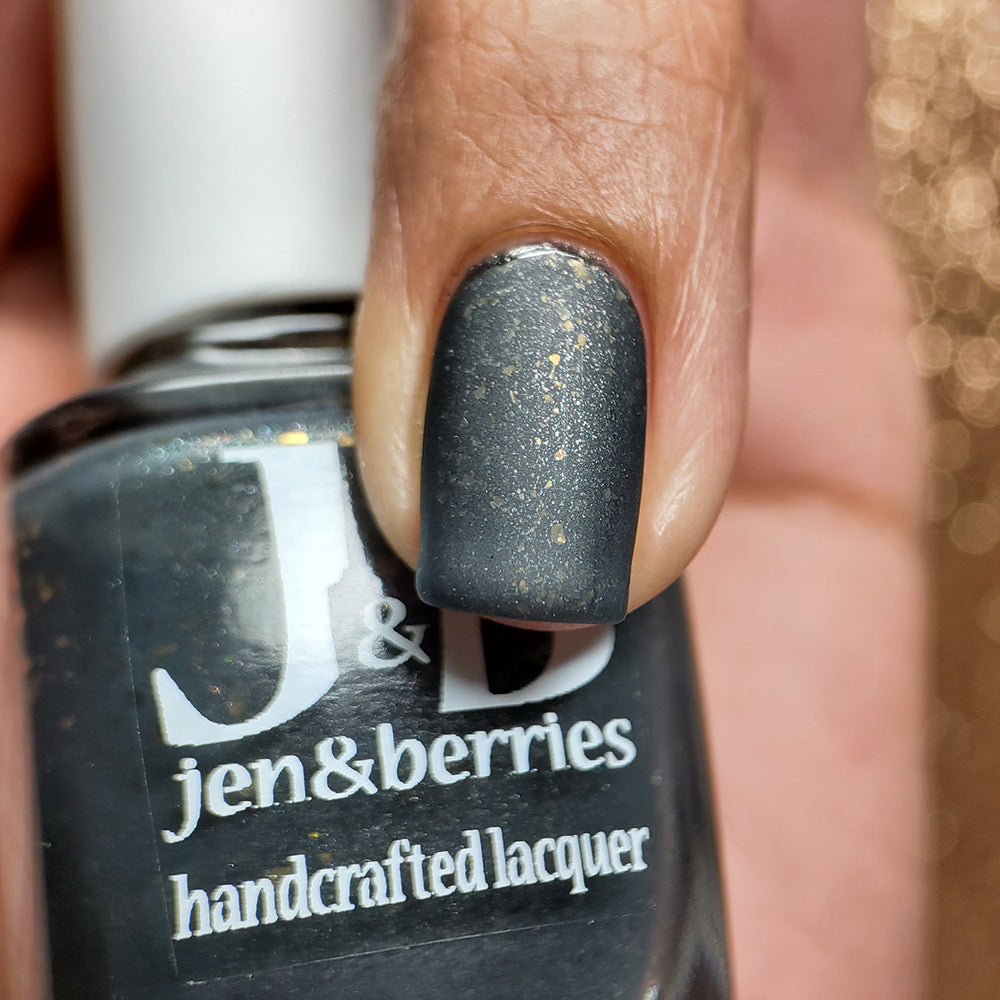 my pot o' gold - Jen & Berries nail polish