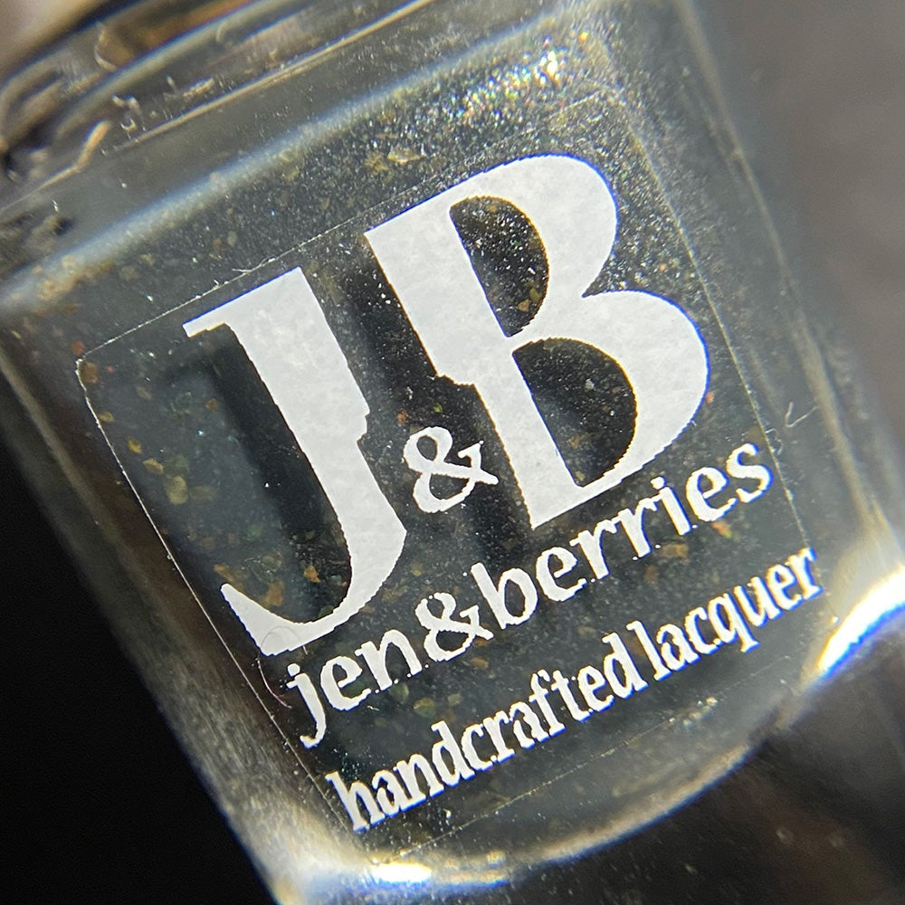 my pot o' gold - Jen & Berries nail polish