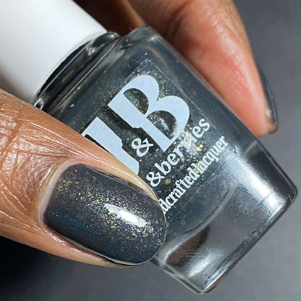 my pot o' gold - Jen & Berries nail polish