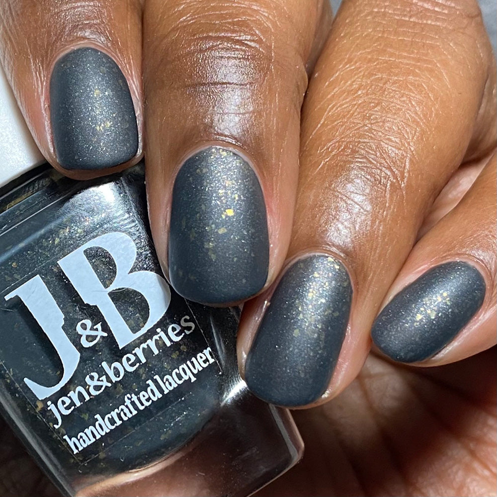 my pot o' gold - Jen & Berries nail polish