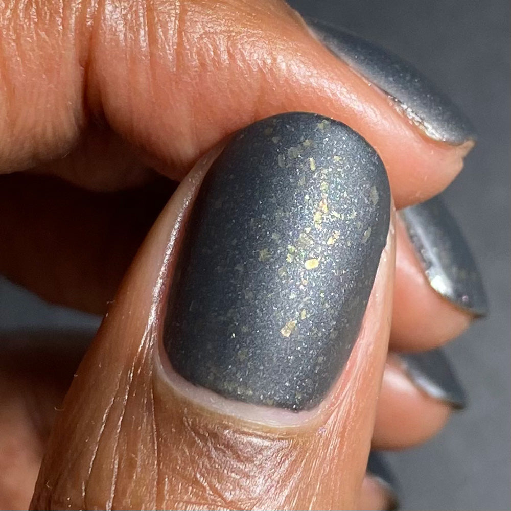 my pot o' gold - Jen & Berries nail polish