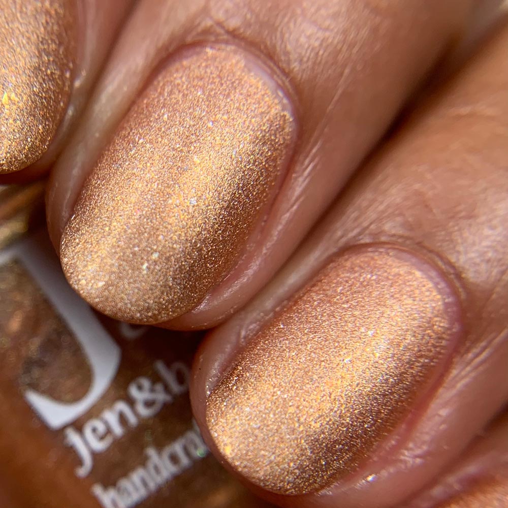 poppy don't preach - Jen & Berries nail polish