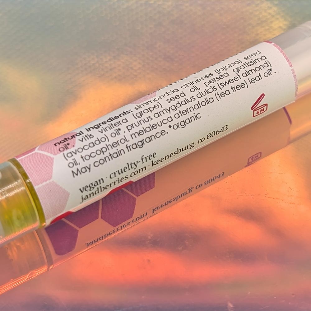 the precious cuticle & nail oil - Jen & Berries nail polish