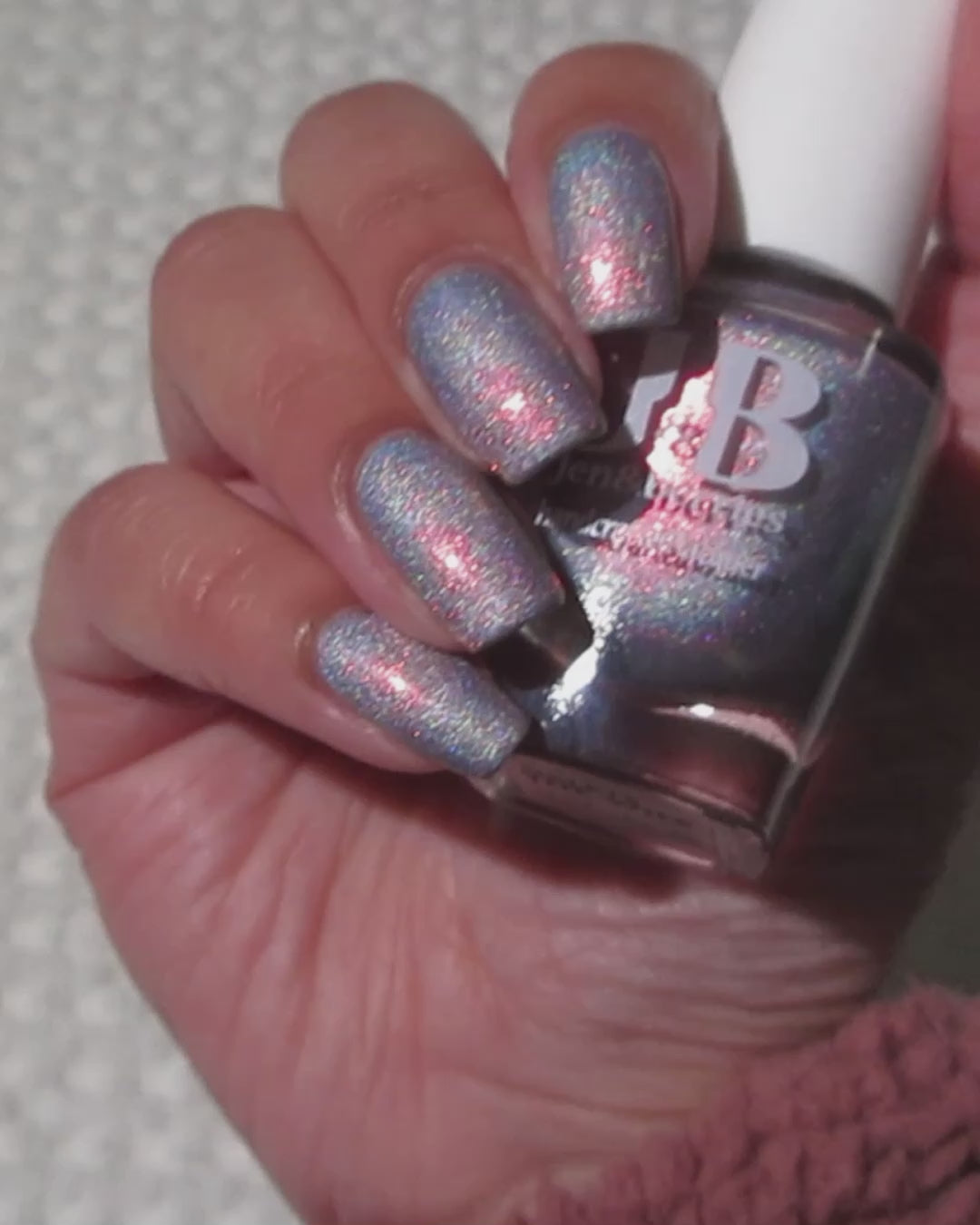 delete the wife star trek nail polish