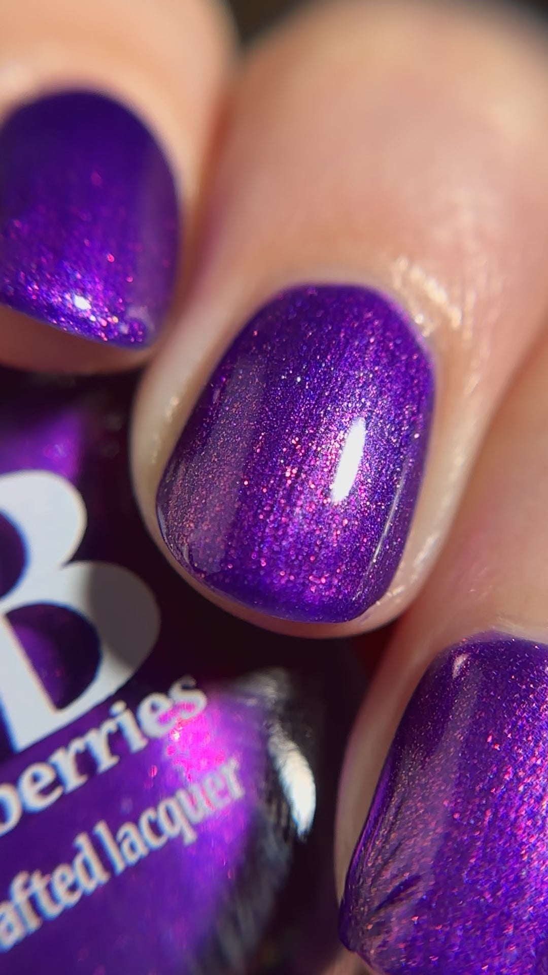 unrevealed royalty nail polish