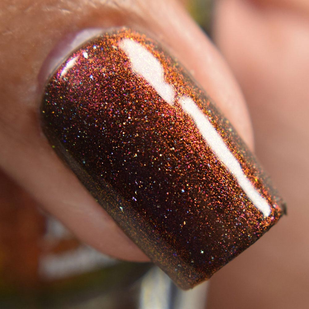 prime ribbing - Jen & Berries nail polish
