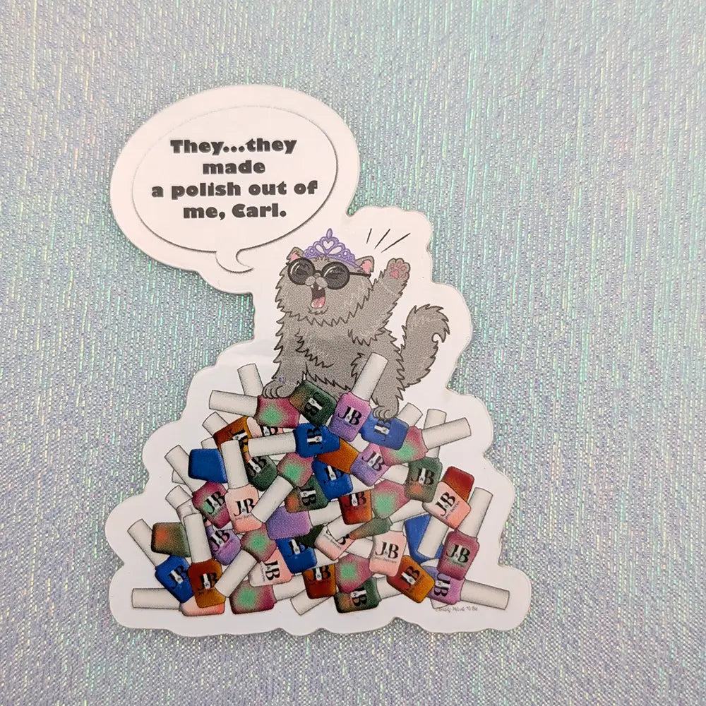 princess donut sticker