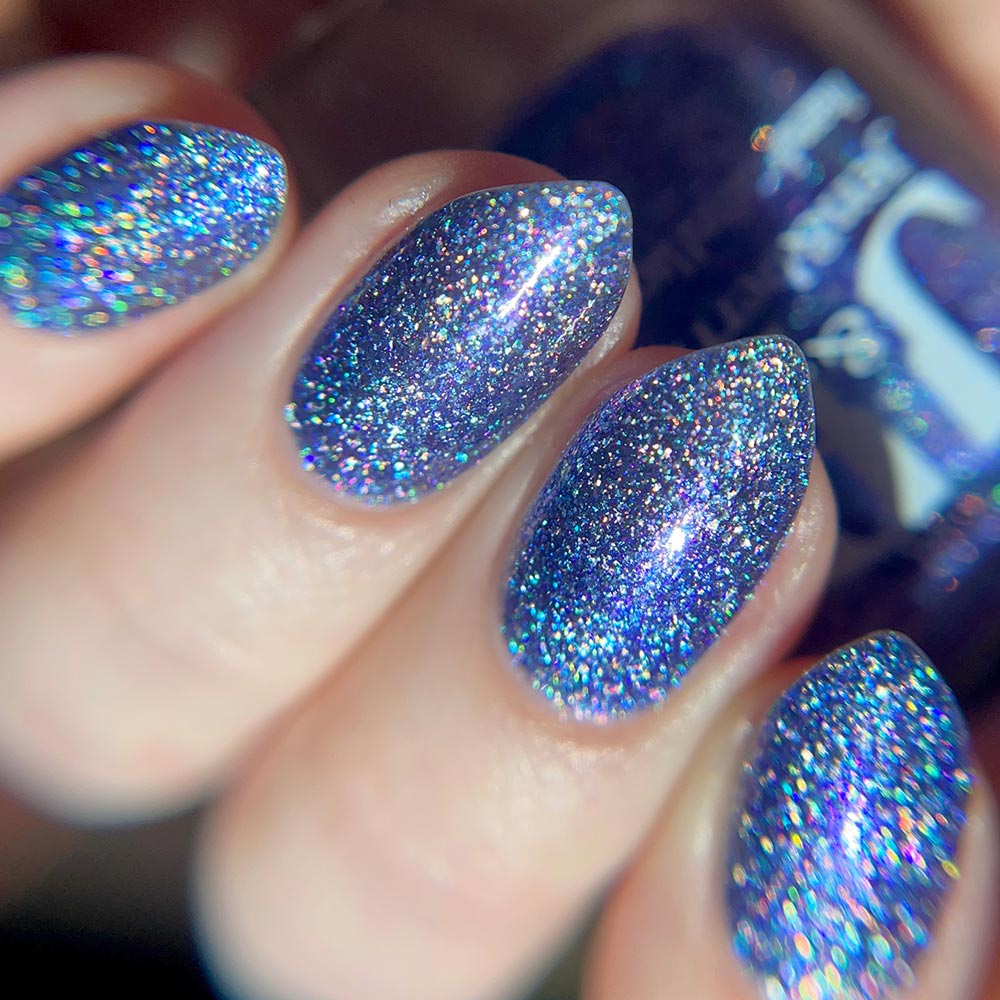 purple push ups - Jen & Berries nail polish