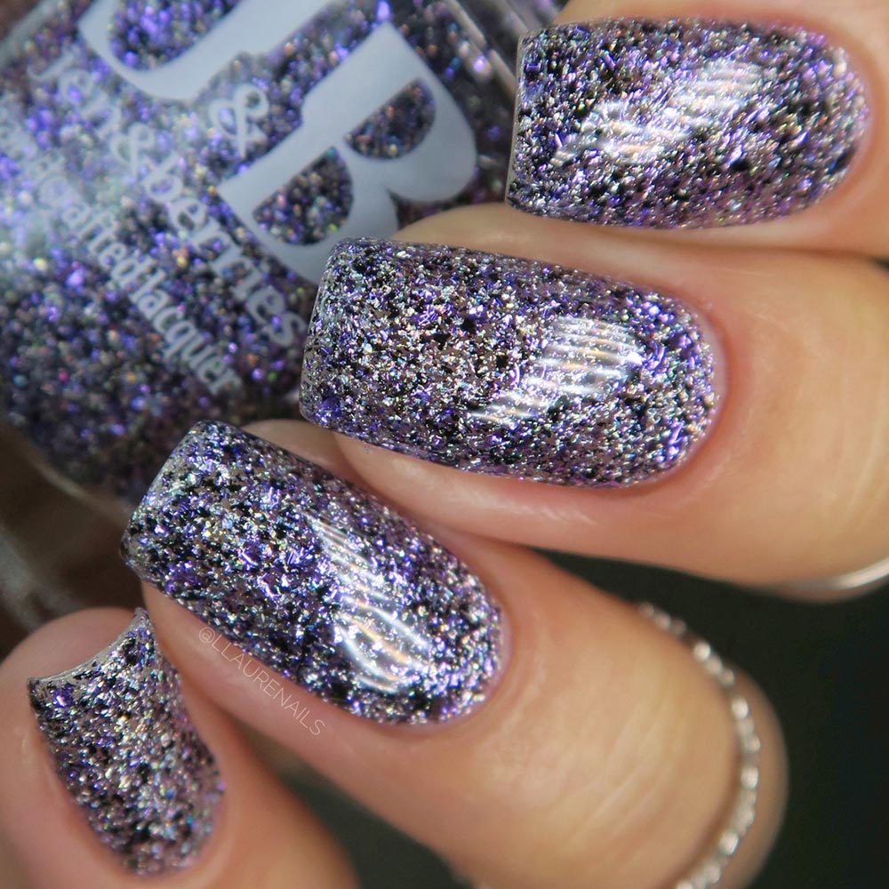 i won't be taken yet i'll go - Jen & Berries nail polish