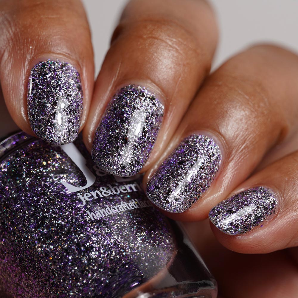 i won't be taken yet i'll go - Jen & Berries nail polish