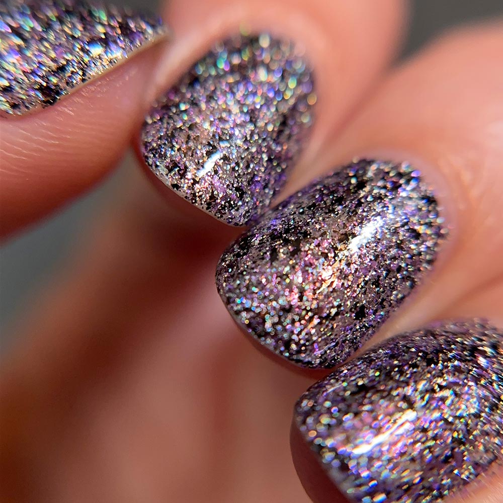 i won't be taken yet i'll go - Jen & Berries nail polish