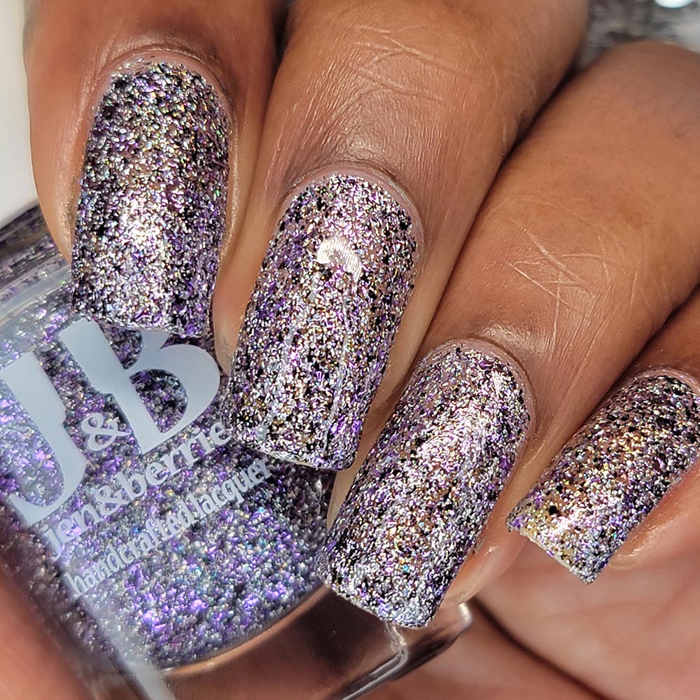 i won't be taken yet i'll go - Jen & Berries nail polish