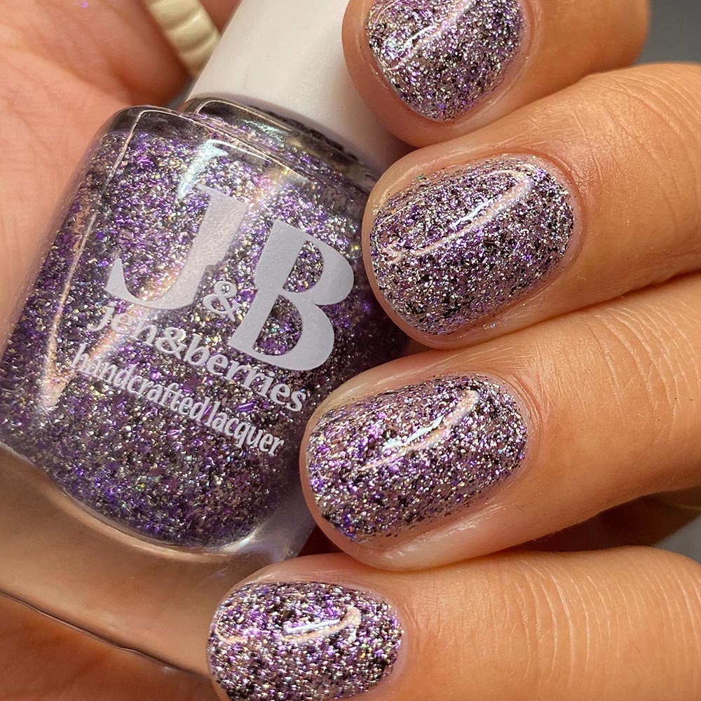 i won't be taken yet i'll go - Jen & Berries nail polish
