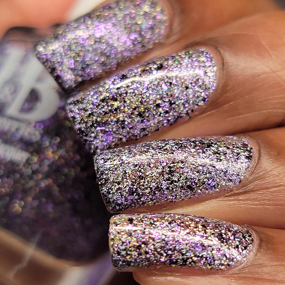 i won't be taken yet i'll go - Jen & Berries nail polish