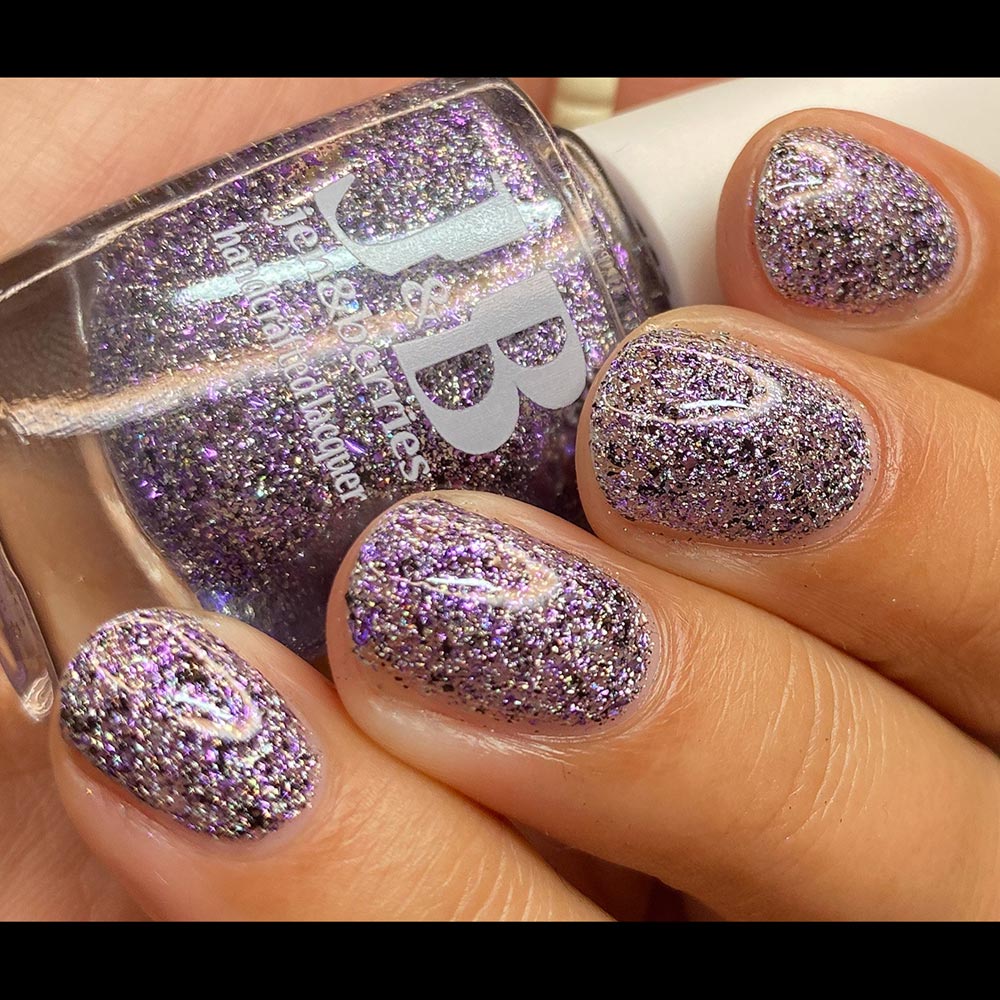 i won't be taken yet i'll go - Jen & Berries nail polish