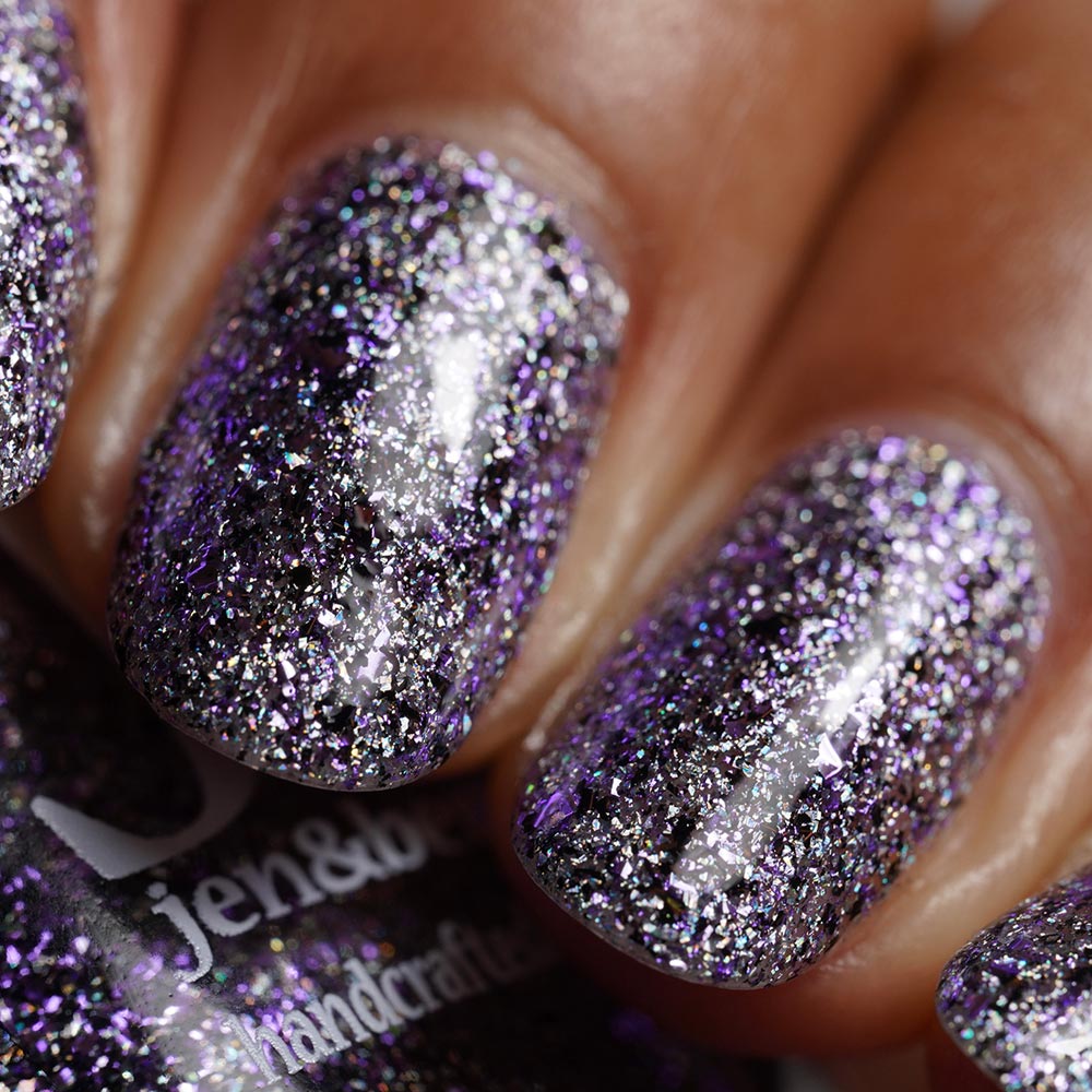 i won't be taken yet i'll go - Jen & Berries nail polish