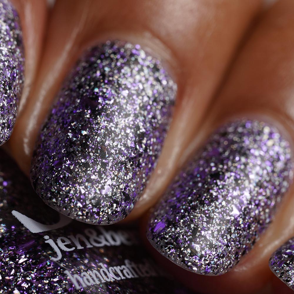 i won't be taken yet i'll go - Jen & Berries nail polish