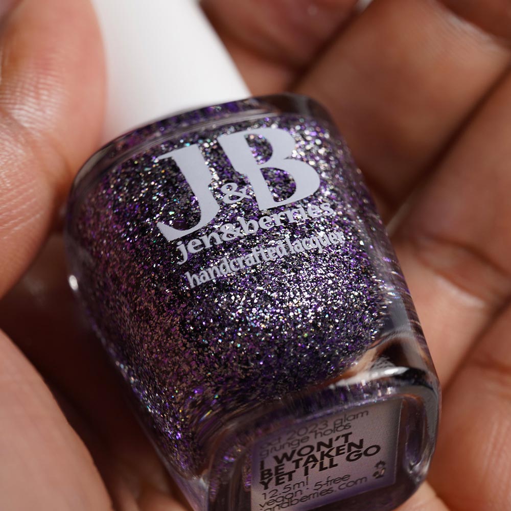 i won't be taken yet i'll go - Jen & Berries nail polish