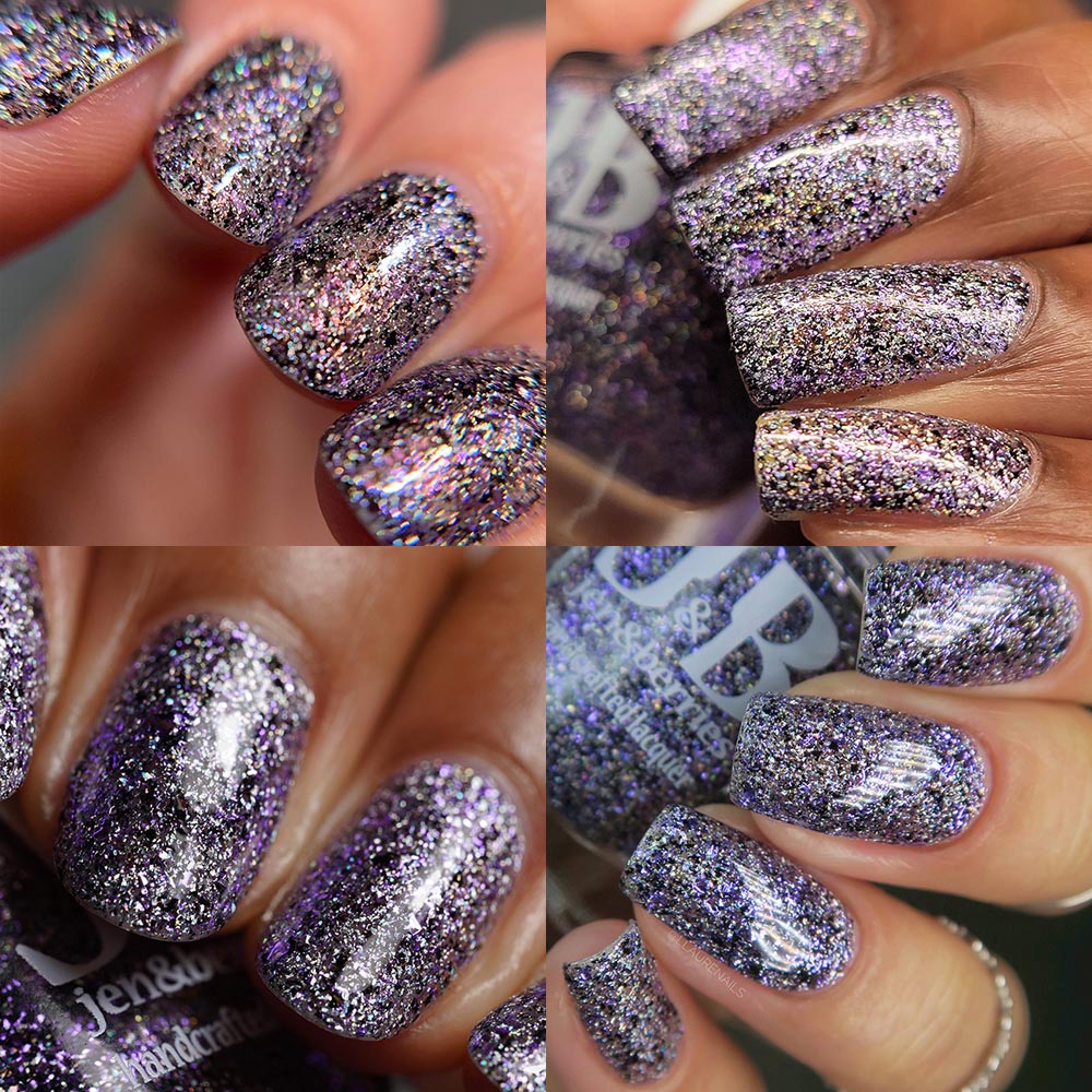 i won't be taken yet i'll go - Jen & Berries nail polish