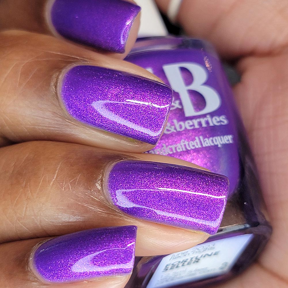 fortune seller - Jen & Berries nail polish