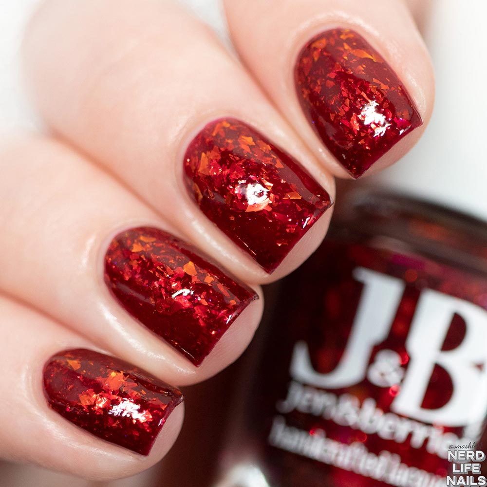 q know who? - Jen & Berries nail polish